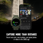 COROS Nomad GPS Outdoor Smartwatch, 22-Day Battery Life, Fishing