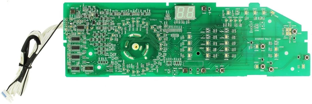 WPW10297397 for Whirlpool Washer Control Board W10297397 W10298623