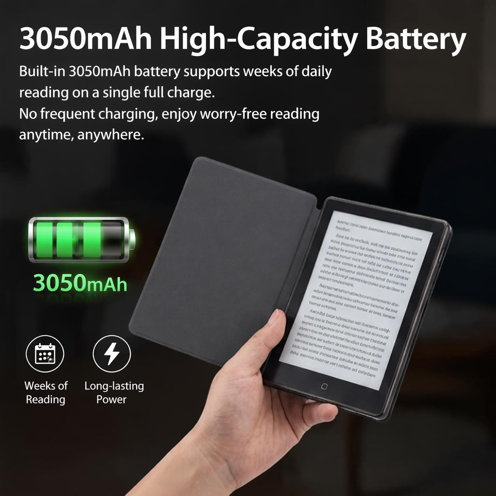 Sanpyl 6 Inch Ebook Reader with WiFi Bluetooth