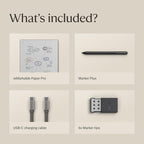 reMarkable Paper Pro with Marker Plus