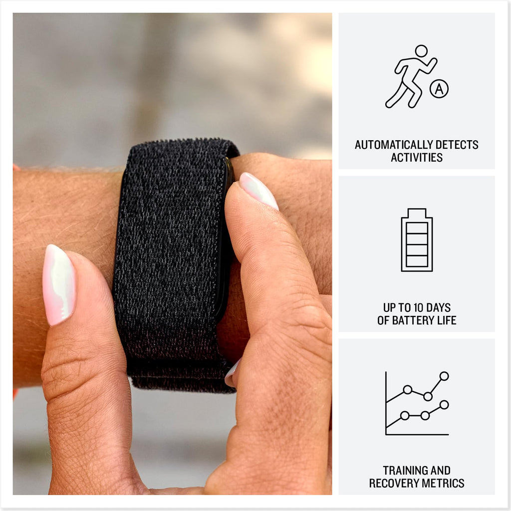 Garmin CIRQA™ Smart Band, No Subscription, S-M Captain Blue