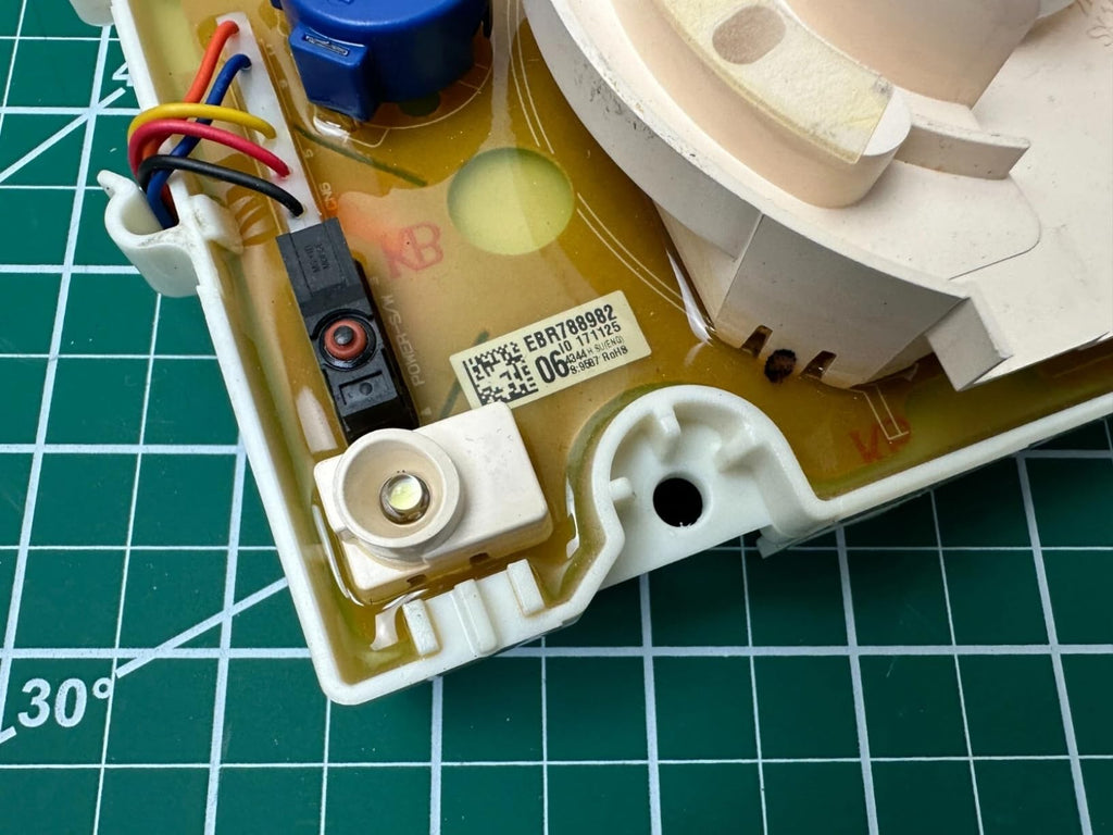 Washer Interface Control Board | EBR78898206 White Replacement Appliances