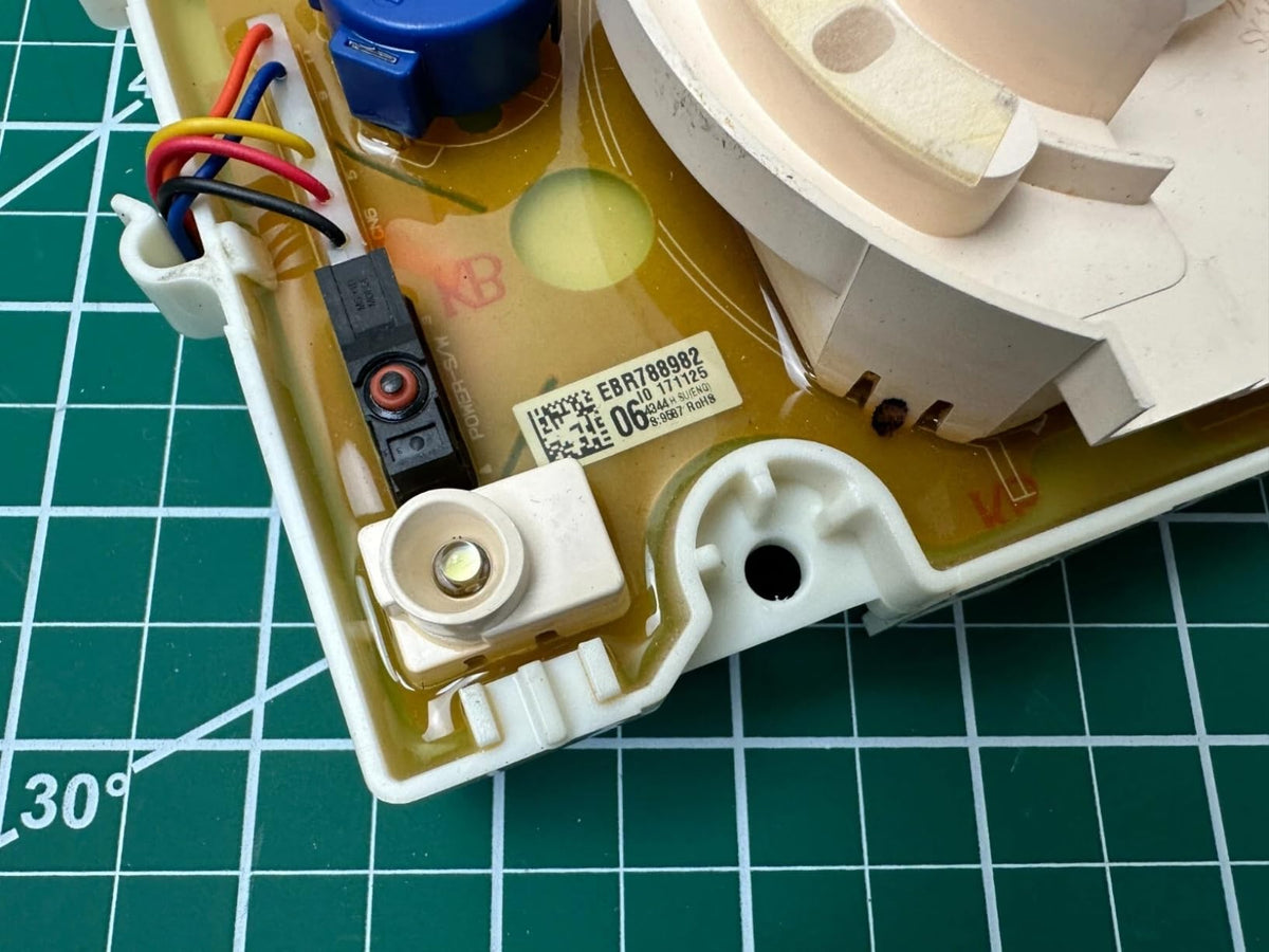 Washer Interface Control Board | EBR78898206 White Replacement Appliances
