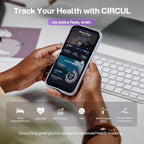 Smart Ring-Automatically Adjustable Wearable Ring for Men & Women, No App Subscription, Fitness Ring for Sleep Tracking - Fitness Tracker