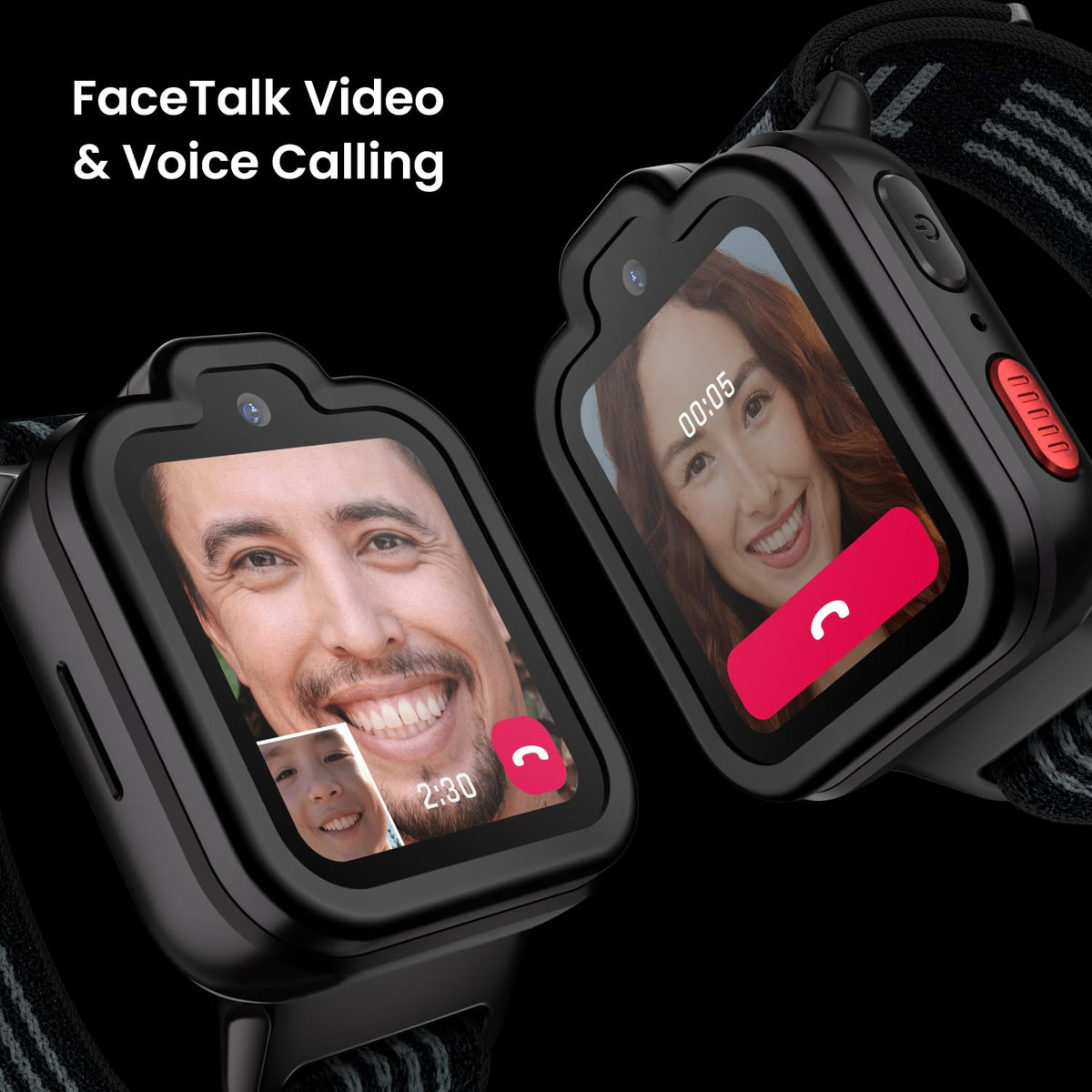 TickTalk 6 Kids SmartWatch with GPS Tracker, Calls, Texts, & SOS Ages 3-12