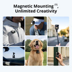 DJI Osmo Nano Standard Combo (128GB), 4K Wearable Camera, 1/1.3″ Sensor