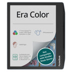 PocketBook Era Color Ereader - 7 Inch E Ink Kaleido 3 Screen - Eye-Friendly Audio-Book & E-Book Reader - Text-to-Speech - Waterproof IPX8 - Bluetooth & Speakers - WiFi Cloud Sync - 32GB Storage
