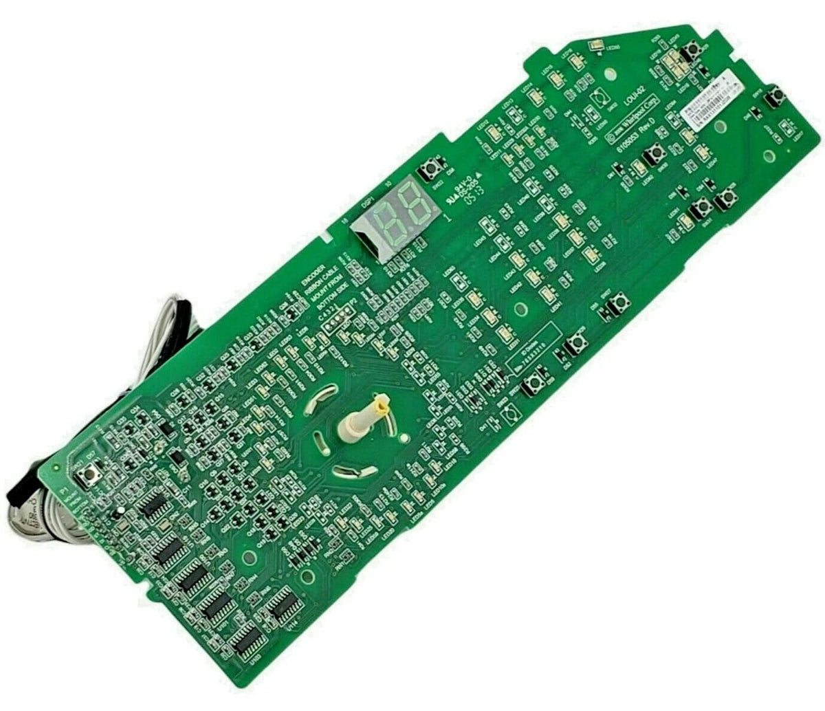 W10399099 for Whirlpool Washer Main Control Board WPW10394241 W10394241