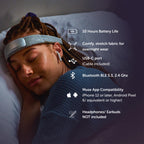 Muse S Athena 3rd Gen Brain Sensing Sleep Tracking Headband - Dark Grey