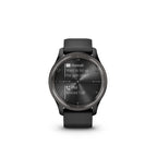 Garmin vívomove® Trend, Stylish Hybrid Smartwatch, 40mm, Black
