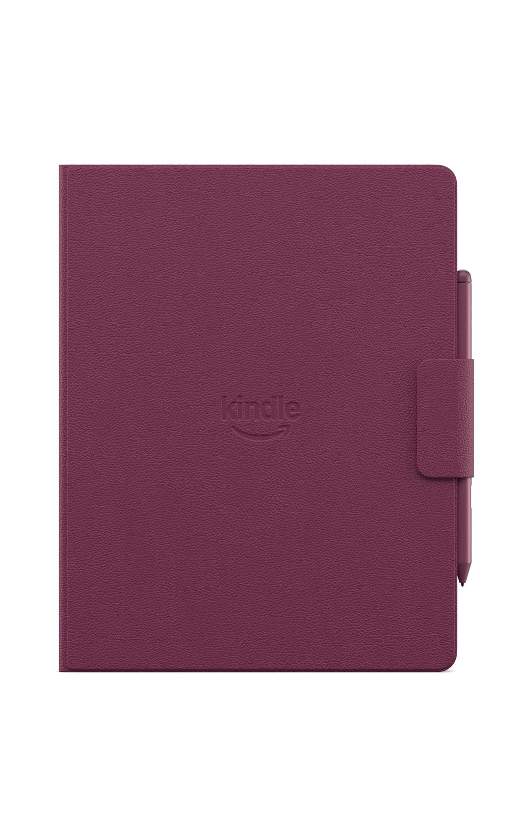 Amazon Kindle Scribe Executive Folio Cover with Magnetic Attach, Sleek Protective Case - Premium Leather