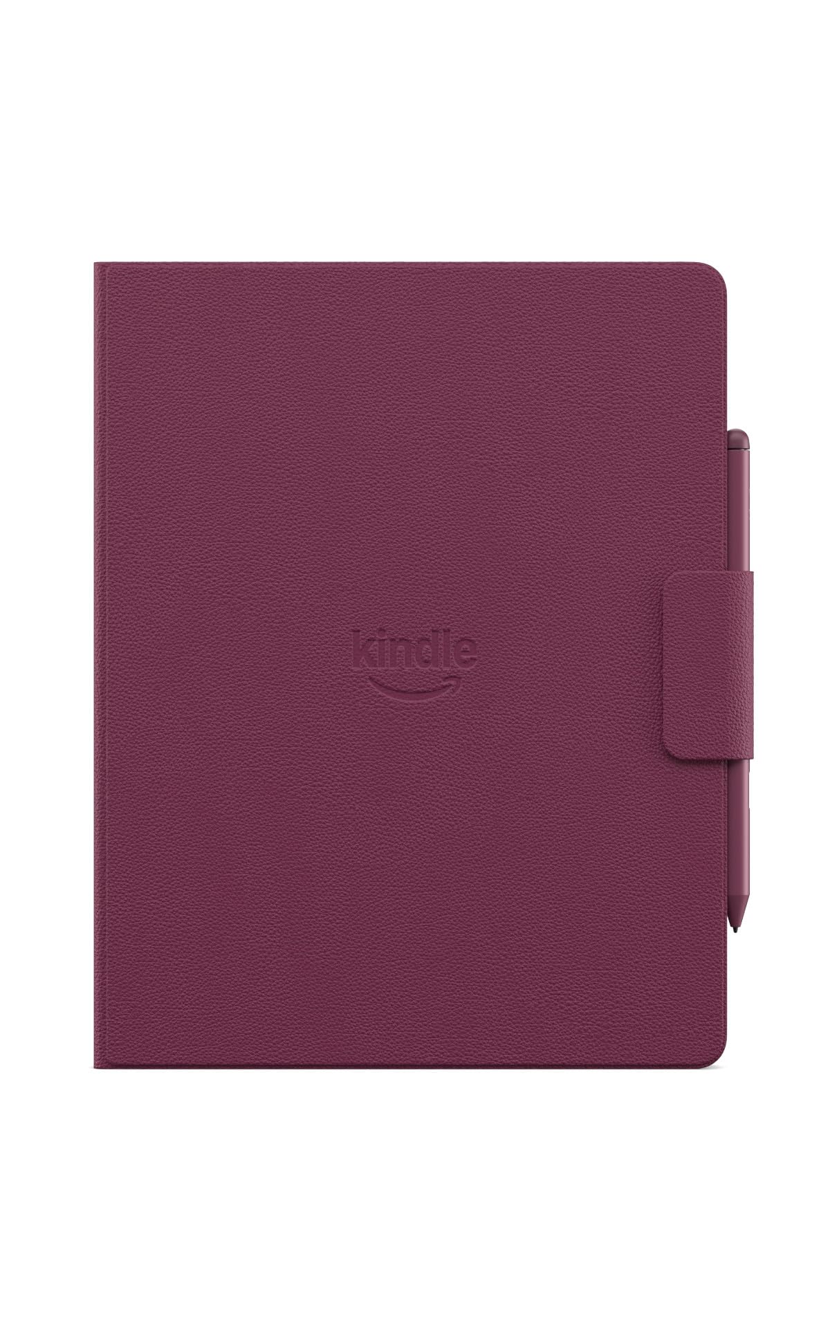 Amazon Kindle Scribe Executive Folio Cover with Magnetic Attach, Sleek Protective Case - Premium Leather