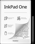 PocketBook InkPad One | 10.3” E Ink Screen and Stylus for Active Reading | Essential Tools for Note-Taking | Bluetooth & Text-to-Speech Support | SMARTlight | 25 formats Support | Aluminum Frame