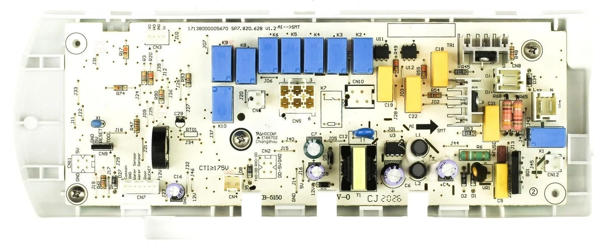 17138000005670 for Insignia Washer Control Board