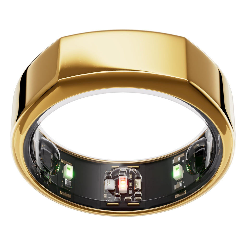 Oura Ring Gen3 Heritage - Black - Size 8