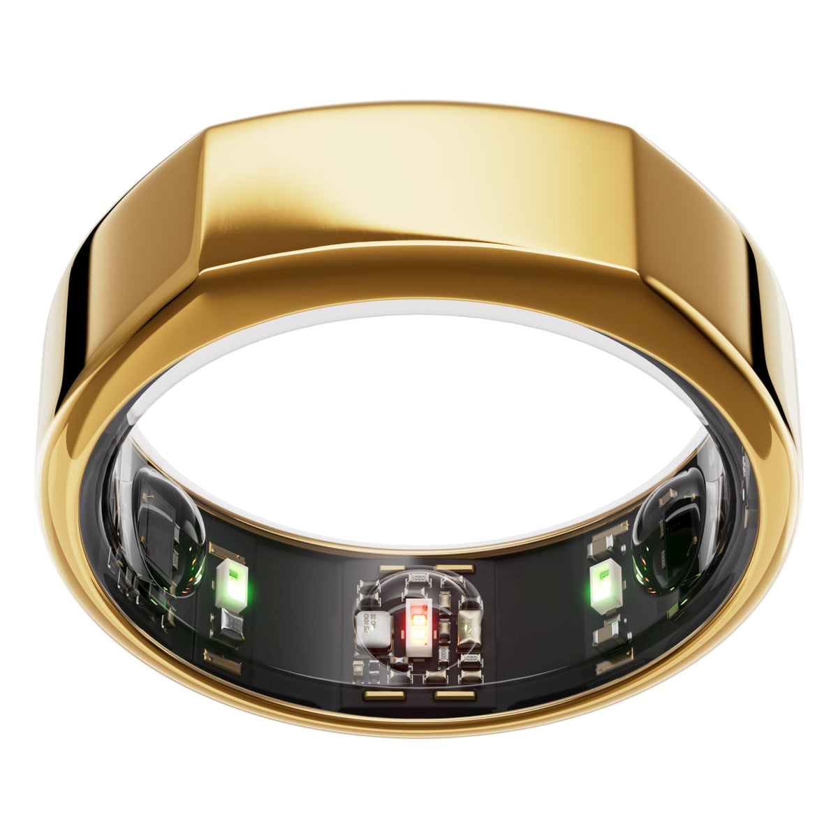 Oura Ring Gen3 Heritage - Black - Size 8