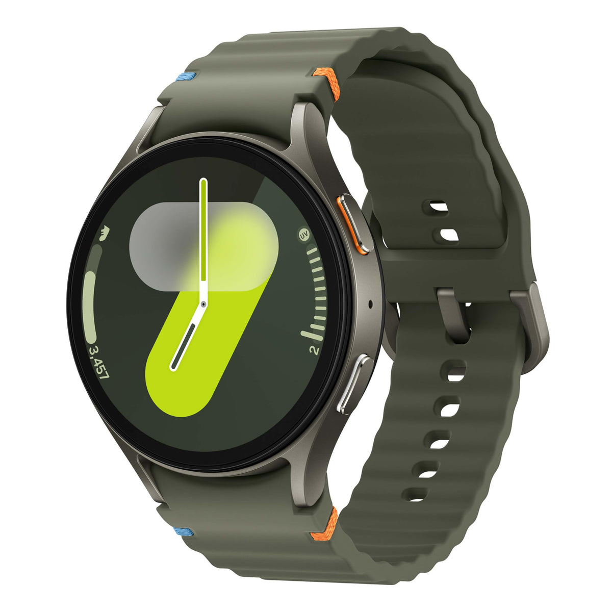 Samsung Galaxy Watch 7 40mm Bluetooth AI Smartwatch w/Energy Score, Wellness Tips, Heart Rate Tracking, Sleep Monitor, Fitness Tracker, 2024, Green [US Version, 1Yr Manufacturer Warranty]