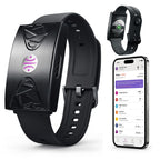 HEALBE Fitness Tracker - Auto Calorie, Hydration, Stress & Sleep Monitor