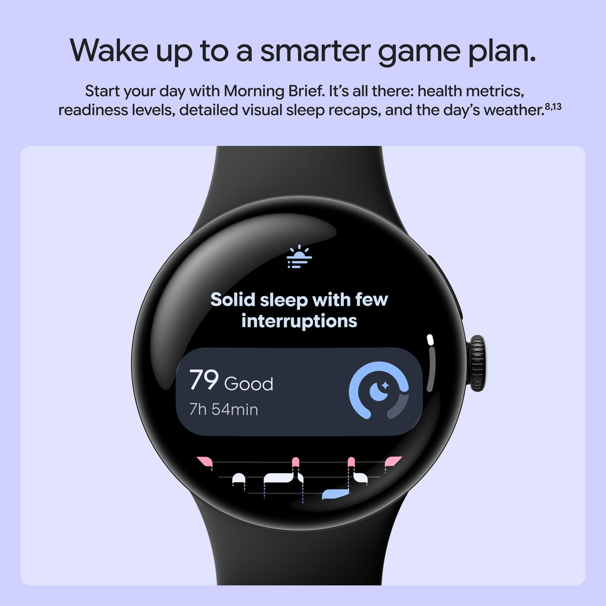 Google Pixel Watch 5 (45mm) - Android Smartwatch - Obsidian - Wi-Fi