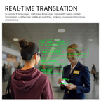 MLVISION Ultra-Light AR Smart Glasses World's First Clip-On Micro-LED