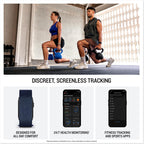 Garmin CIRQA™ Smart Band, No Subscription, S-M Captain Blue