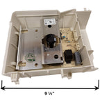 GLOB PRO SOLUTIONS WPW10197864 Washer Main Control Board 9 ½" length Approx. Replacement for and compatible with Whirlpool Kenmore Maytag Heavy DUTY