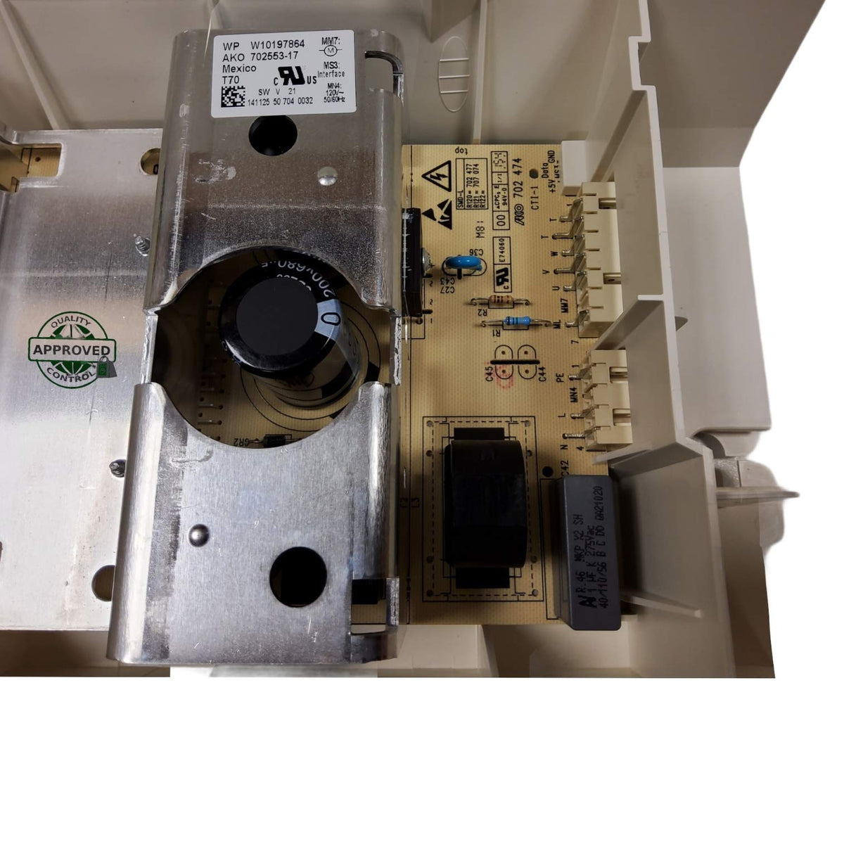 GLOB PRO SOLUTIONS WPW10197864 Washer Main Control Board 9 ½" length Approx. Replacement for and compatible with Whirlpool Kenmore Maytag Heavy DUTY