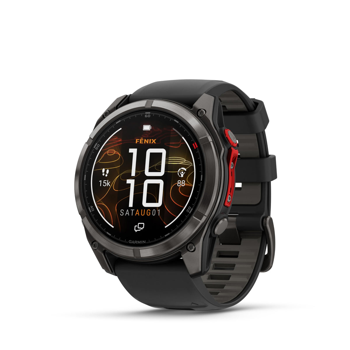 Garmin fēnix® 8, 47mm, Black