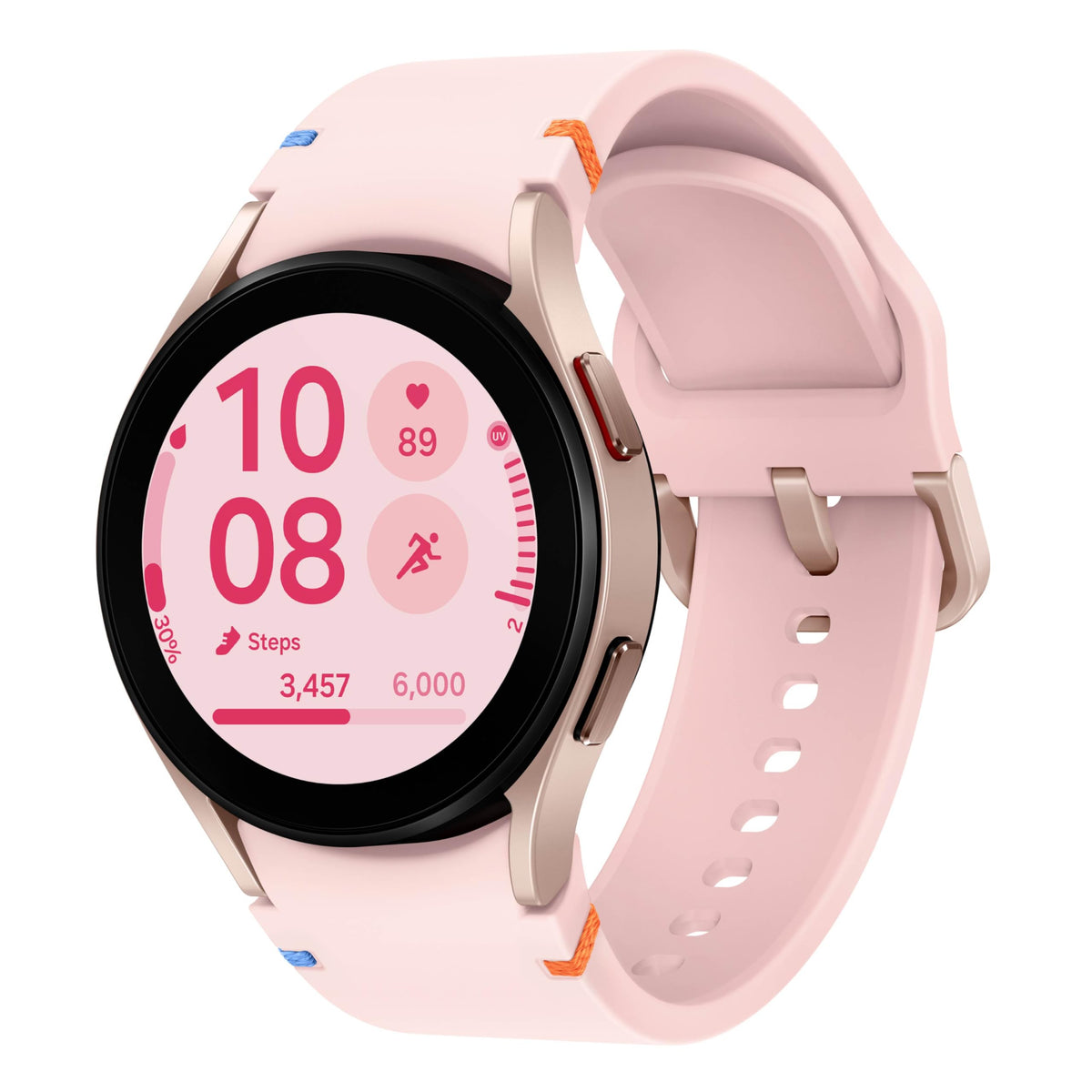 SAMSUNG Galaxy Watch FE 40mm LTE AI Smartwatch w/Fitness Tracking, BIA Sensor, Personalized HR Zones, Heart Rate Tracker, Sleep Monitor, 2024, Black [US Version, 1Yr Manufacturer Warranty]