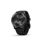 Garmin vívomove® Trend, Stylish Hybrid Smartwatch, 40mm, Black