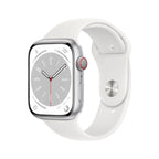 Apple Watch Series 8 [GPS, 41mm] - Midnight Aluminum Case with Midnight Sport Band, M/L (Renewed)
