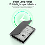 Yunseity 5.76 Inch E Reader, Ultra Thin Lightweight Body with Front Light, High Clarity Screen, 16GB Storage, Long Battery Life, Supports EPUB PDF MOBI, for Reading eBooks (2G+32G)