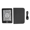 BK6033 Electric Book Reader, 6 Inch Ink Screen E Reader with 8GB Storage and Adjustable Brightness, Portable Digital Reading Device for Commuting and Travel