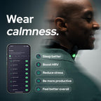 Pulsetto FIT (V2) Wellness Wearable – Relaxation, Sleep & Daily Wellness Support Device