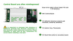 GLOB PRO SOLUTIONS W10756692 Electronic Control Board Wl for Whirlpool Washer 8182706 8181693 8181693R 8182679 8182705 PS10064572