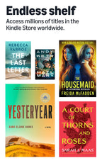 Amazon Kindle 16GB (newest model), Now thinner, lighter, and faster, 6" display, Ube