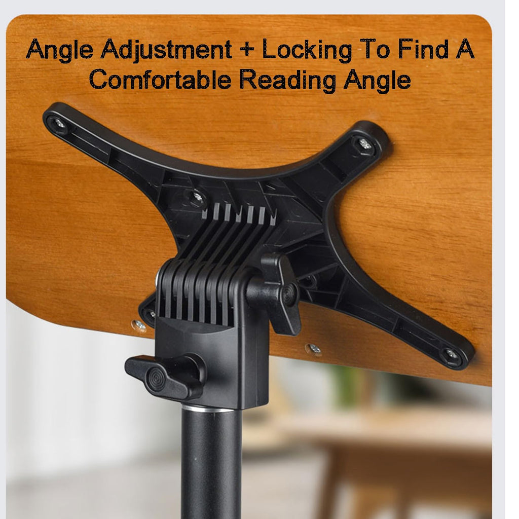 Adjustable 360° Reading Stand Versatile Support for Office & Kitchen Perfect for School Use 130cm Height Color1 Enhance Your Reading Experience!