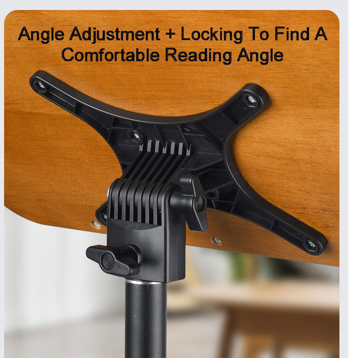 Adjustable 360° Reading Stand Versatile Support for Office & Kitchen Perfect for School Use 130cm Height Color1 Enhance Your Reading Experience!
