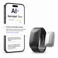 Gem Wearable AI Voice Recorder, Transcribe & Summarize, Wristband