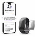 Gem Wearable AI Voice Recorder, Transcribe & Summarize, Wristband