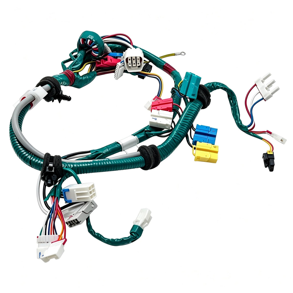 DC93-00938A Washer Wire Harness Main Compatible with Samsung