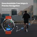 Amazfit Balance 2 Smart Watch, 1.5" AMOLED Sapphire Glass, iOS/Android