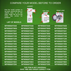 AP6015918, PS11749199 CKD749199X compatible with Whirlpool Washer Electronic Control Board fits old number AP6015918, PS11749199