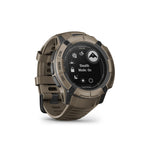 Garmin Instinct 2X Solar - Tactical Edition, Rugged GPS Smartwatch, Built-in Flashlight, Ballistics Calculator, Solar Charging Capability, Coyote Tan