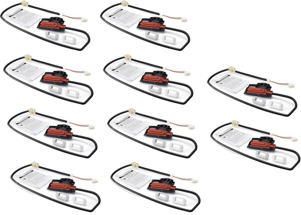 Washer Lid Lock Latch Replace W10404050 W10744659 AP5263307 10 Pack