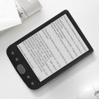 6 Inch Electric Book Reader with E Ink Screen, Portable Digital Ebook Reader, Lightweight Touch Screen Reader for PDF EPUB MOBI TXT, 8GB Memory 2500mAh Battery