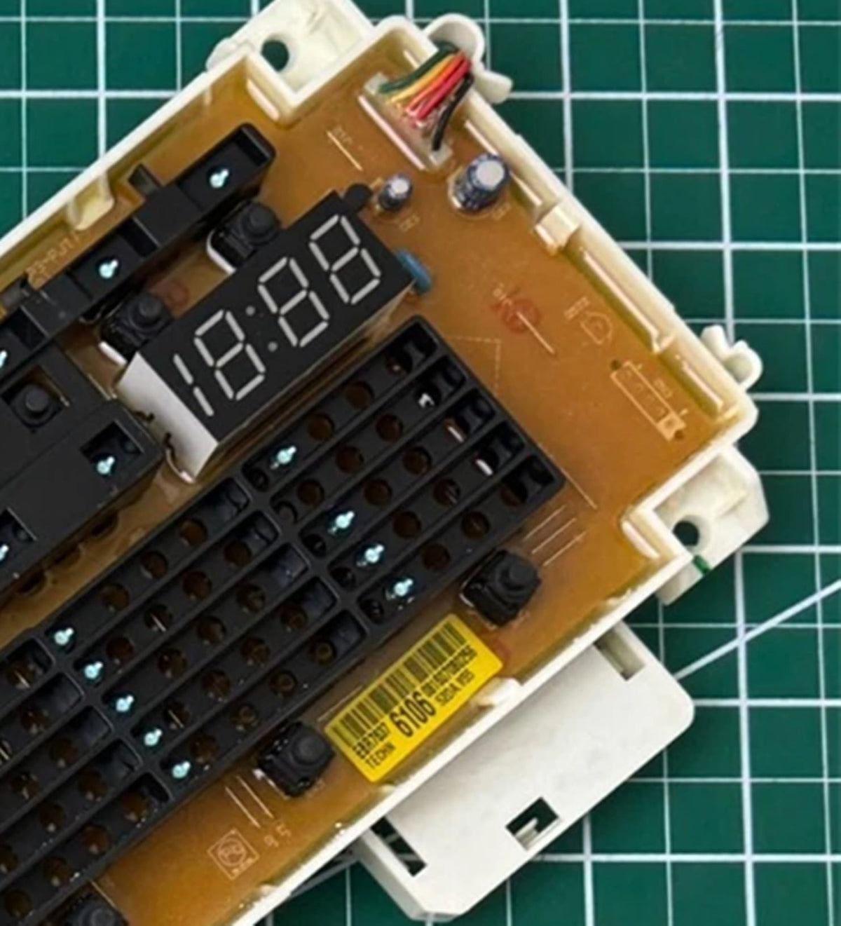 Washer Interface Control Board | EBR76376106 Replacement Major Appliances