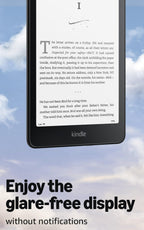 Amazon Kindle Paperwhite Signature Edition 32GB (2024 model) – Auto-adjusting front light, wireless charging, and weeks of battery life – Metallic Black