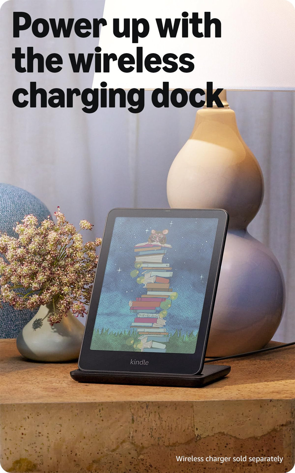 Like-New Amazon Kindle Colorsoft Signature Edition 32GB (2024 model) – With color display, auto-adjusting front light, wireless charging, and long battery life - Metallic Black