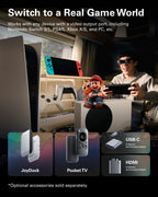 RayNeo Air 3s Pro AR/XR Glasses 201" 1200 Nits 120Hz HueView 2.0 Display